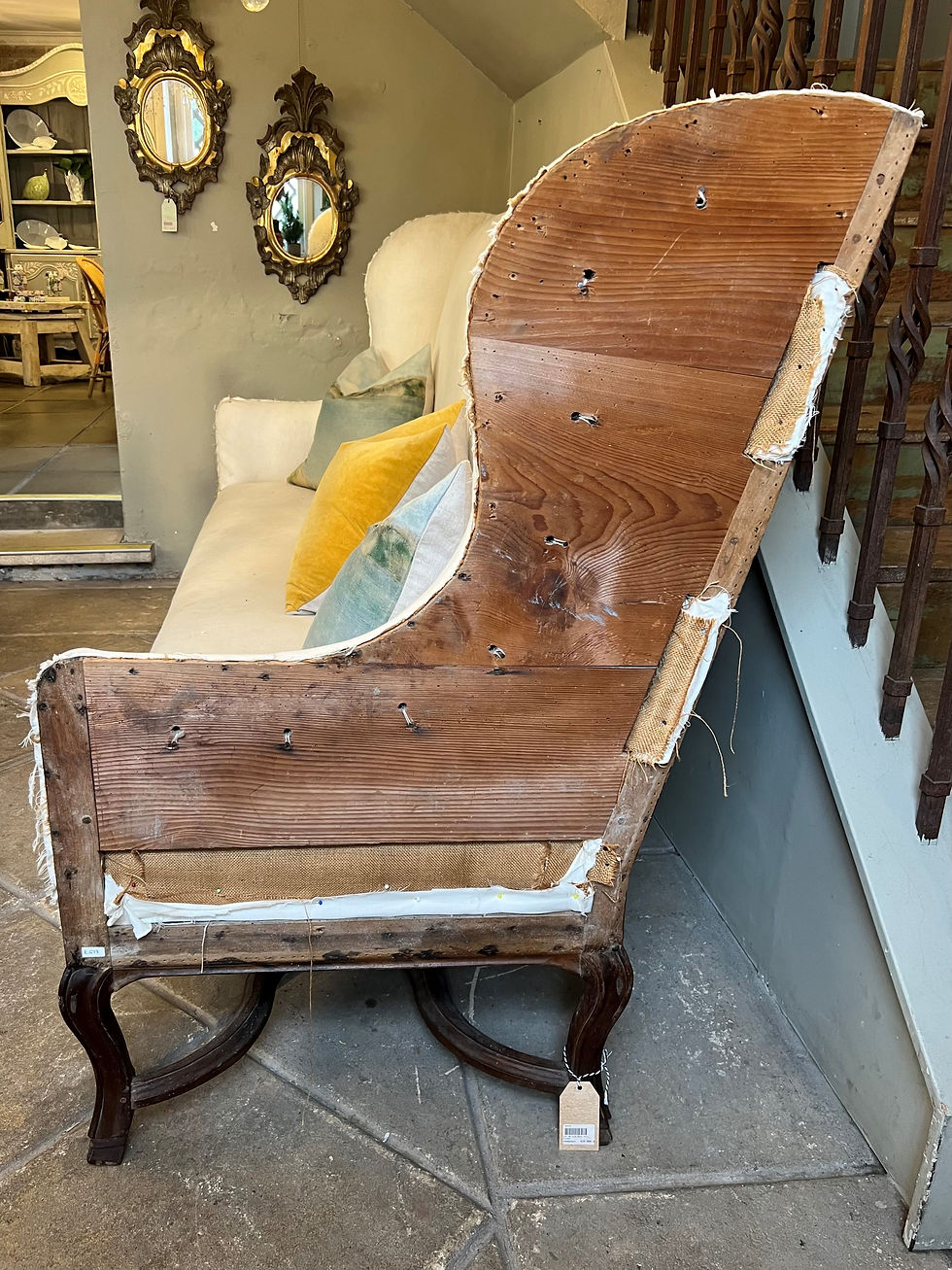 Thumbnail: High Back Sofa (Lot 38) - SOLD