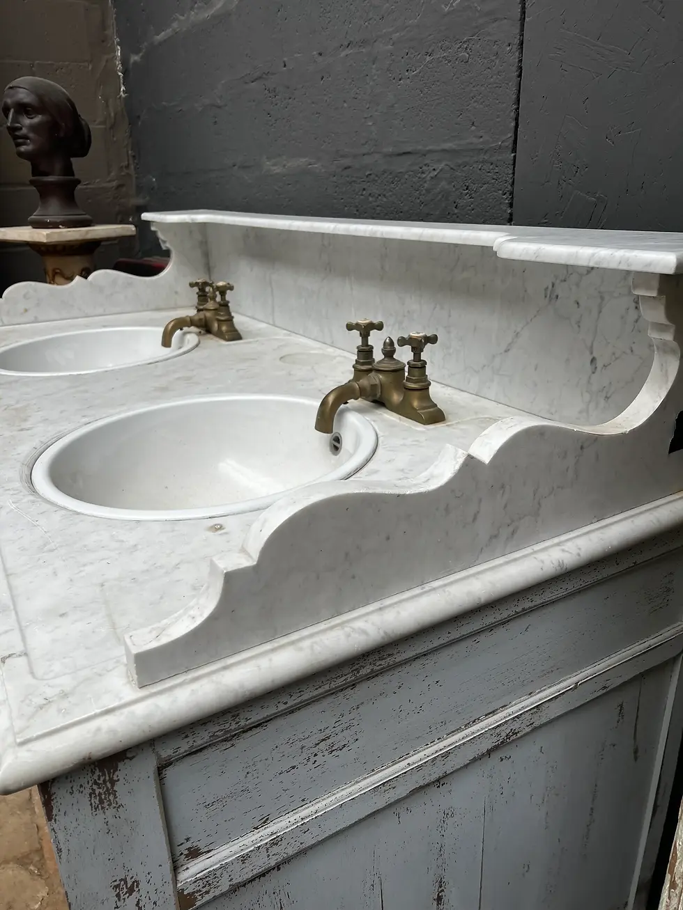 Thumbnail: French Bathroom Vanity - SOLD