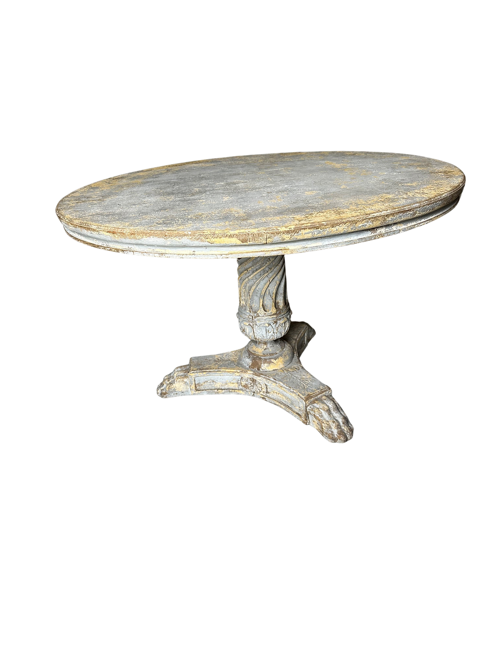 19th Century Foyer Table with Clawed Feet - SOLD
