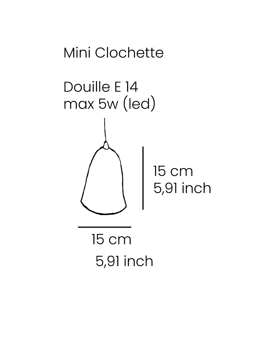 Thumbnail: Clochette Pendants