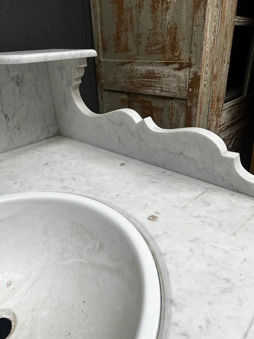 Thumbnail: French Bathroom Vanity - SOLD