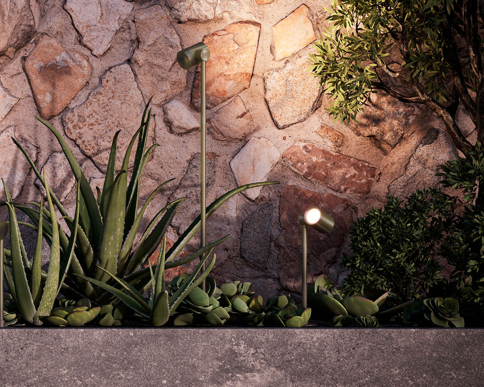 Thumbnail: Spotty Light - Bollard