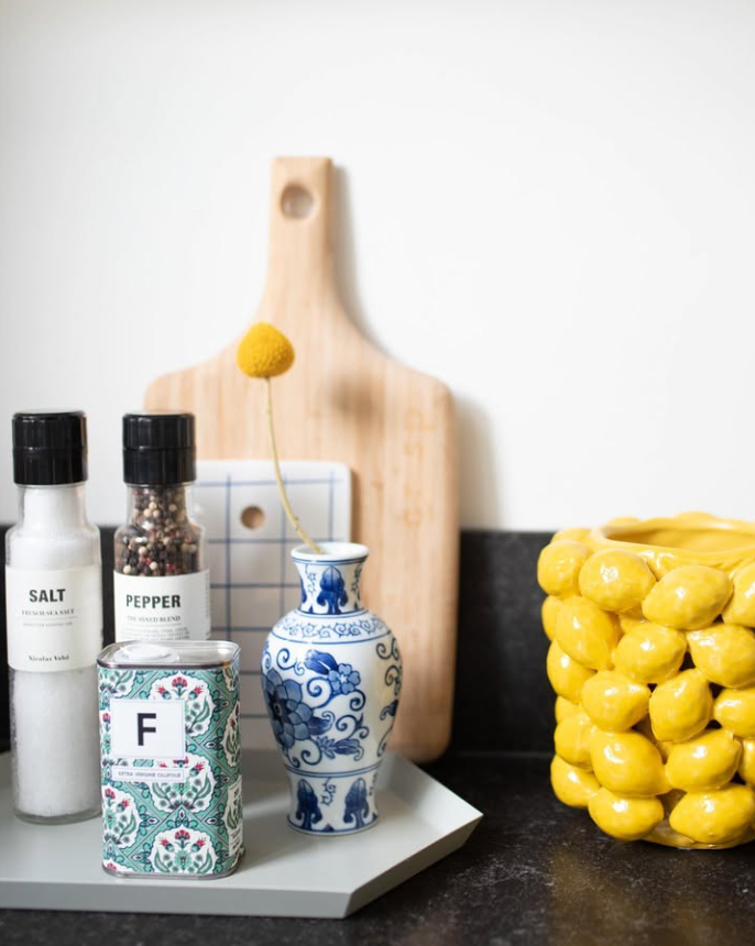 Thumbnail: Capri Lemon Vase - SOLD