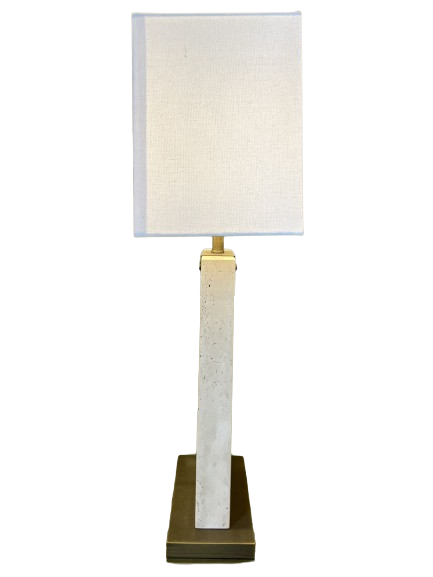 Thumbnail: Travertine Lamps