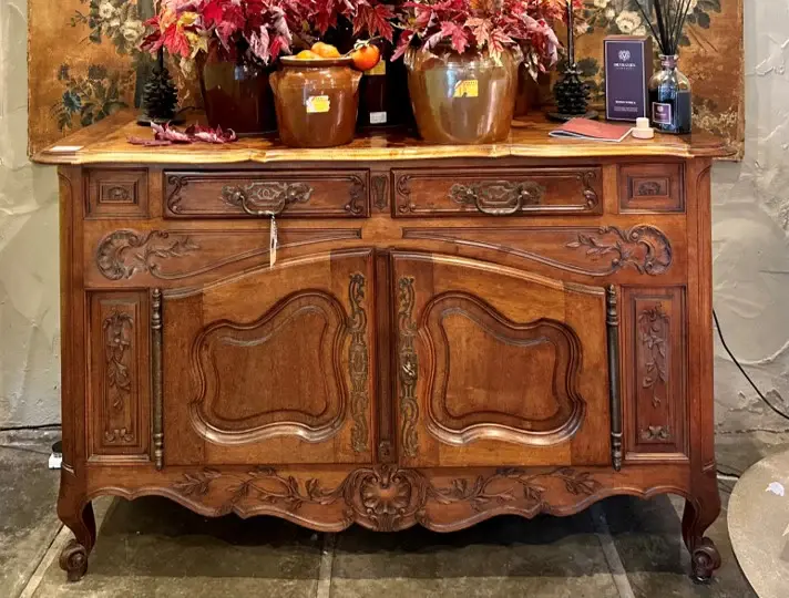 Thumbnail: 19th Century Walnut Sideboard - SOLD