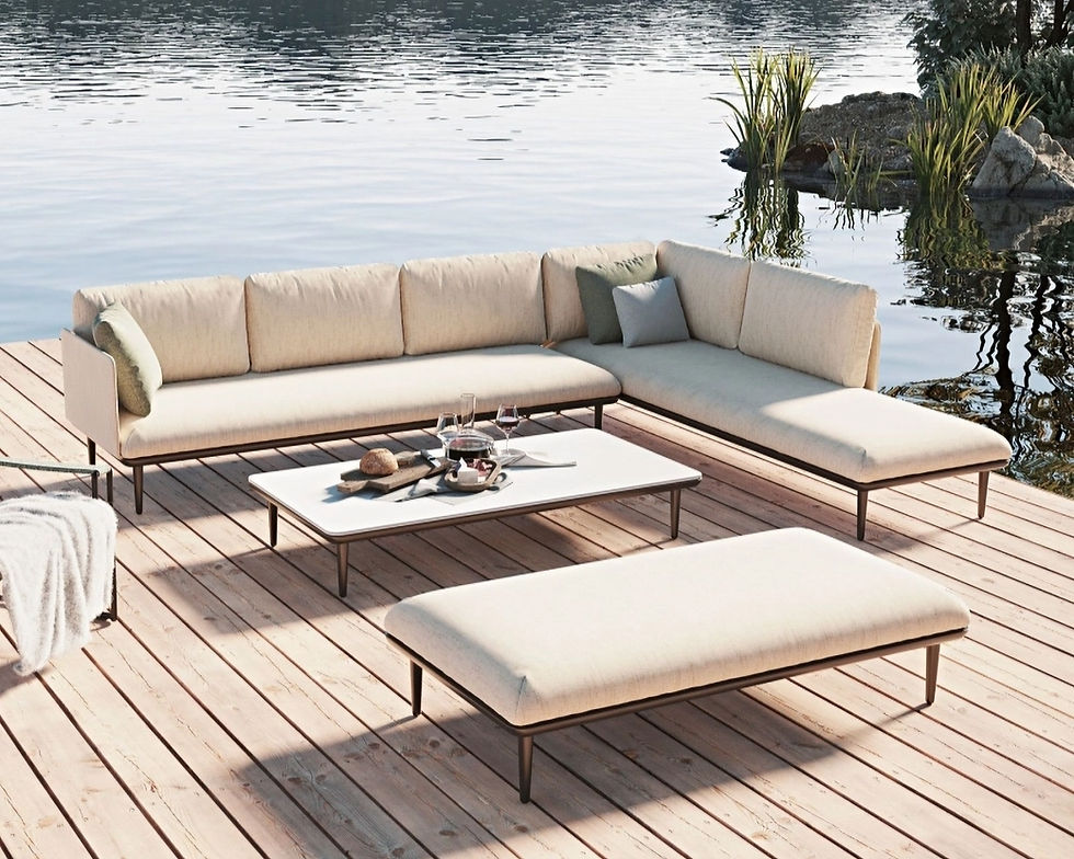 Thumbnail: Styletto Ottoman/Footrest