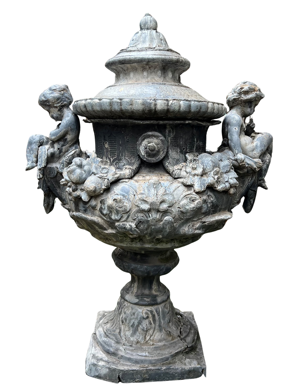 Thumbnail: 18th Century English Lead Finials - SOLD