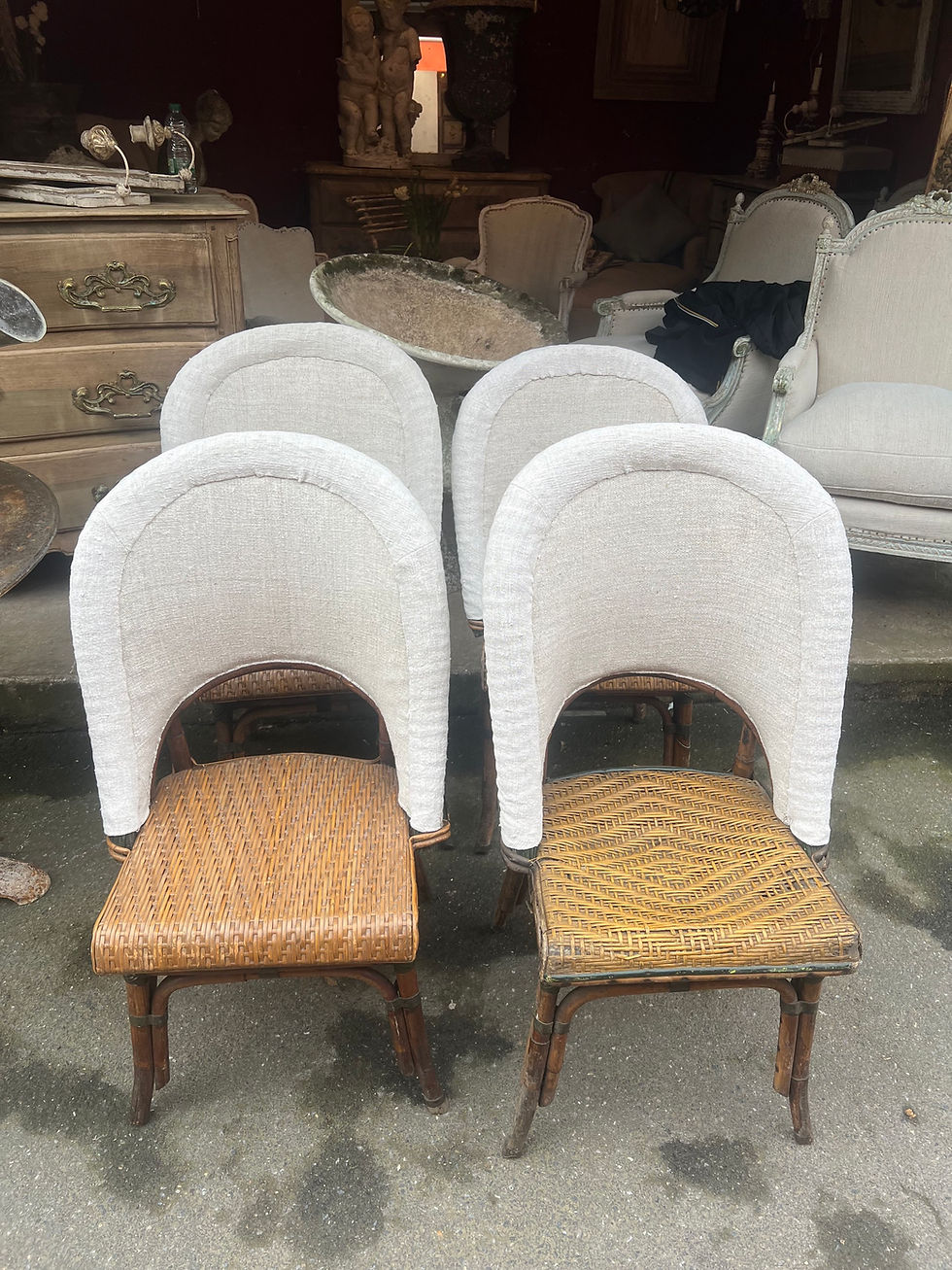 Thumbnail: Pair of French Café Chairs (Lot 5) - SOLD