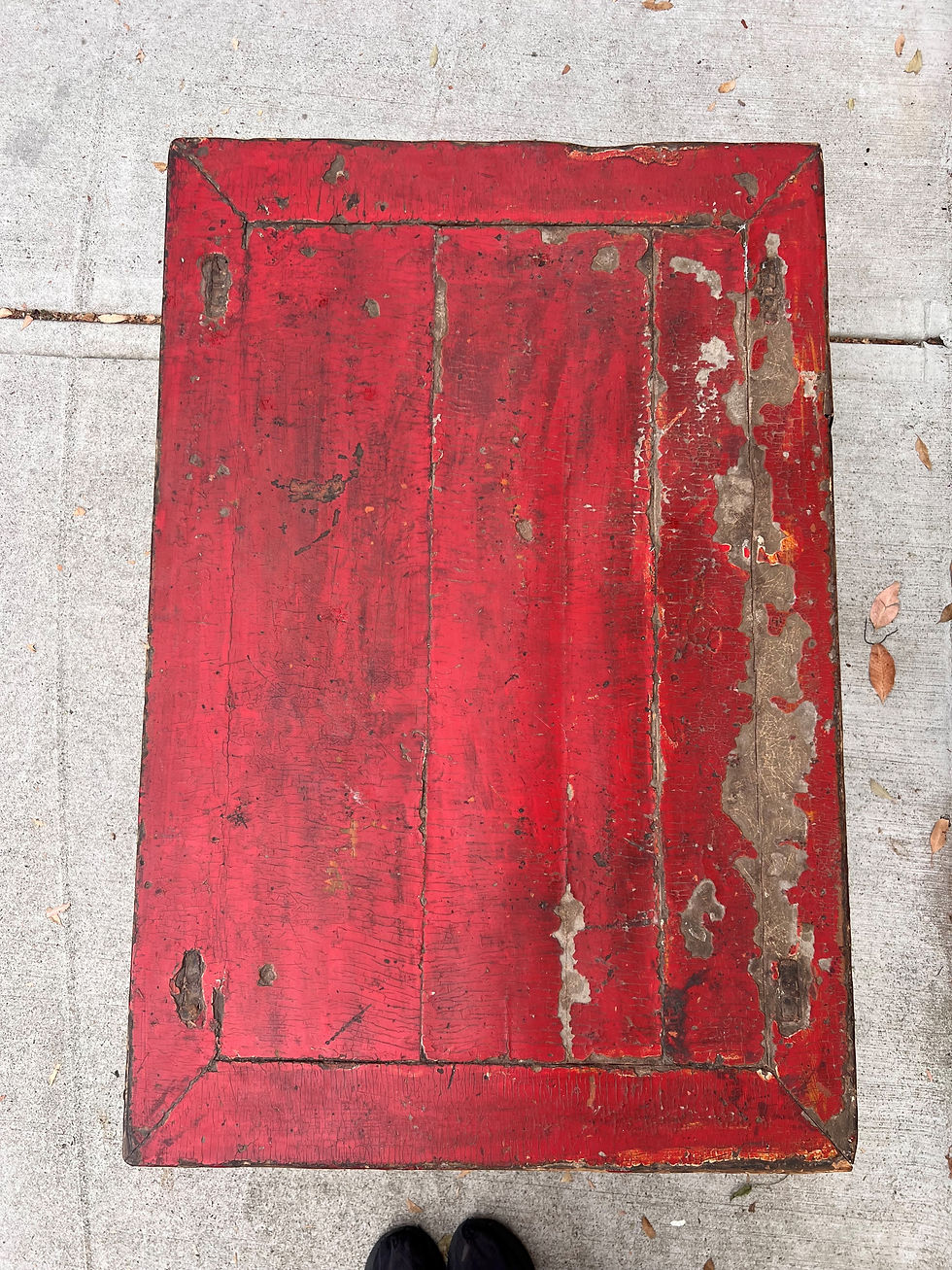 Thumbnail: 1900's Foyer Table