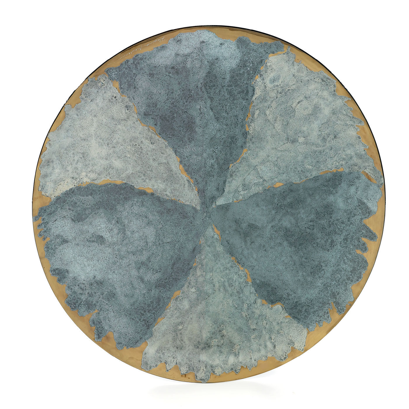 Prato de parede prata