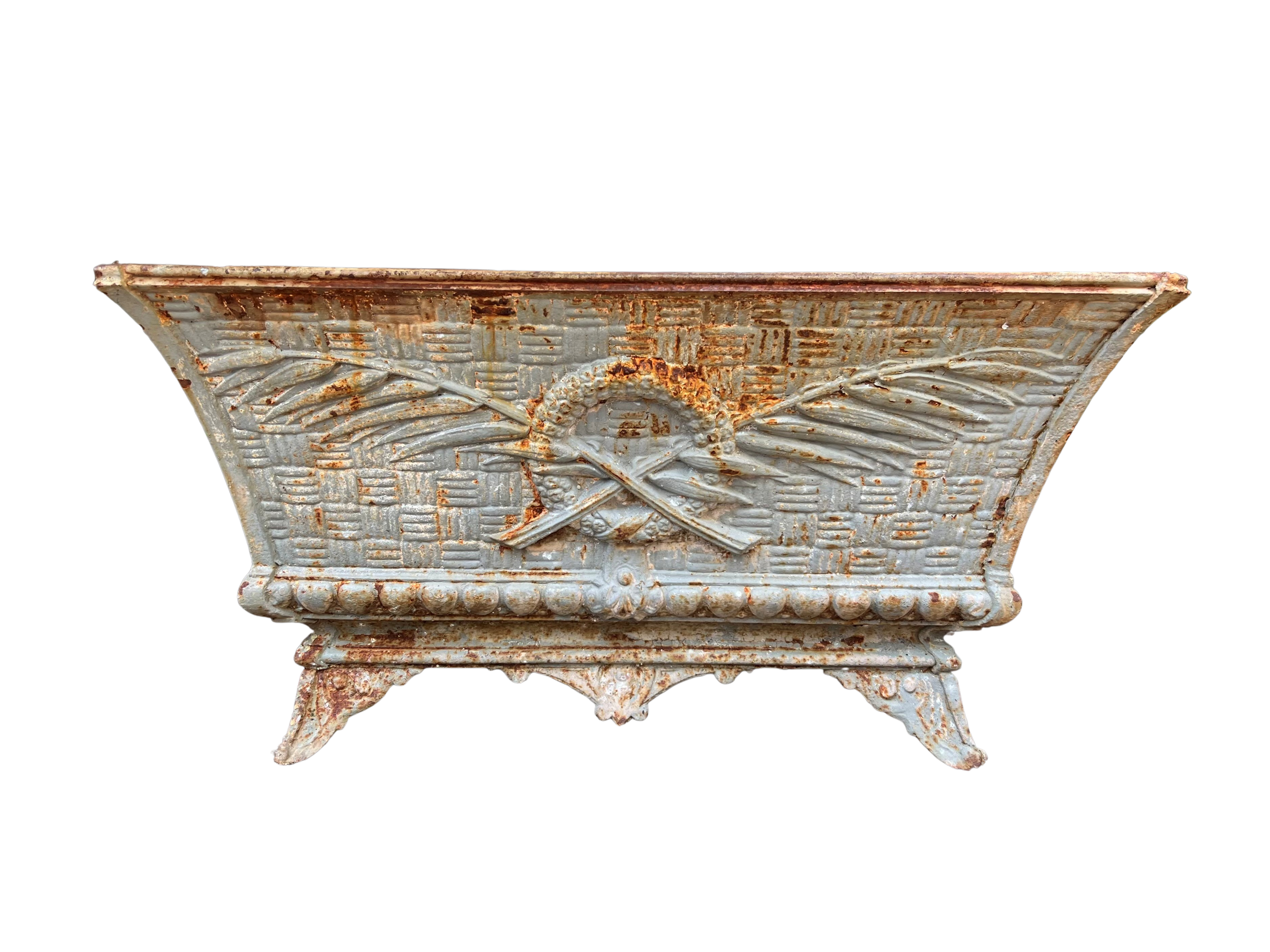 Directoire style planter box - SOLD