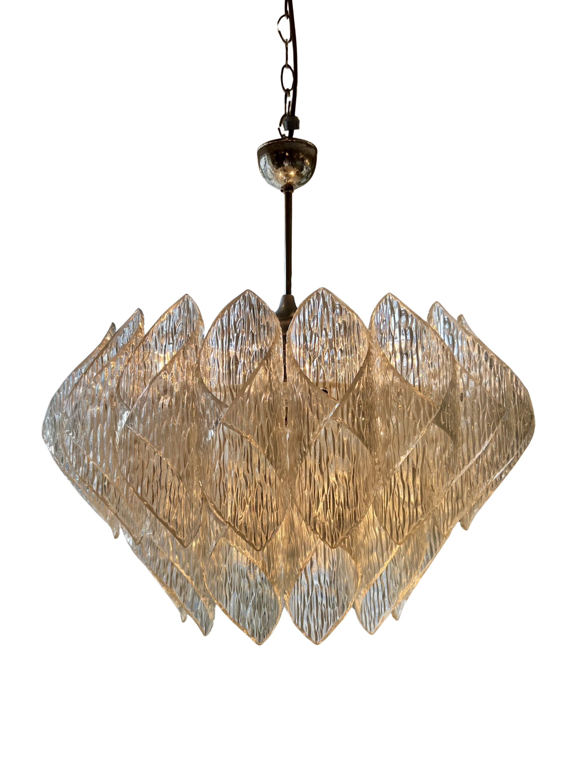Vintage Mid Century Chandelier - SOLD