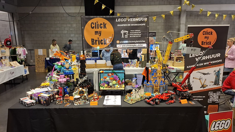 Click My Brick Family Fair Lego