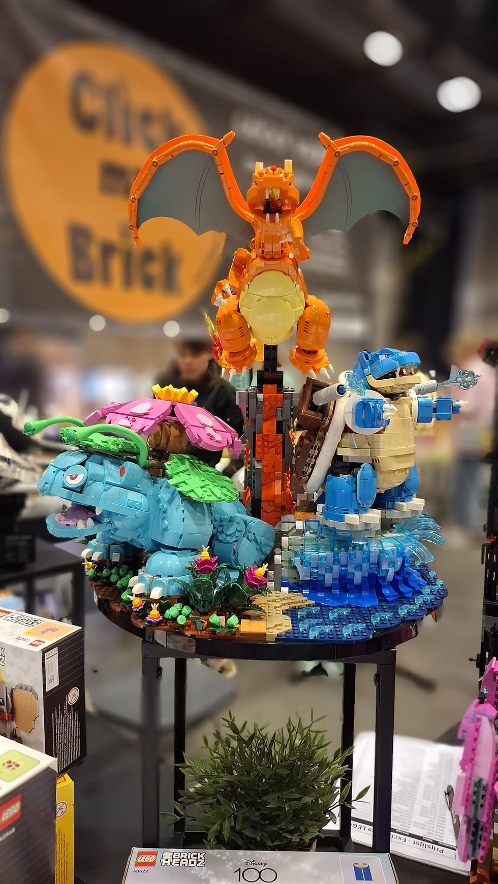 Click My Brick Family Fair Lego