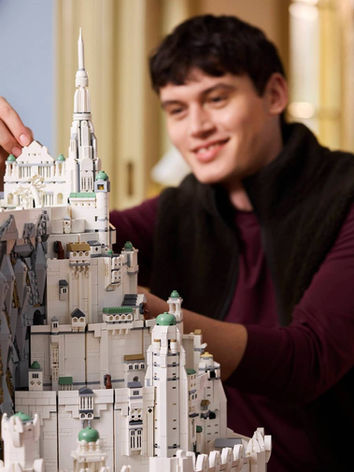 Lego LOTR Minas Tirith Click My Brick 
