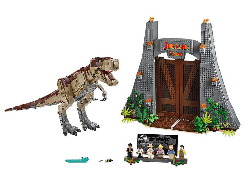Jurassic Park: T. Rex Chaos
