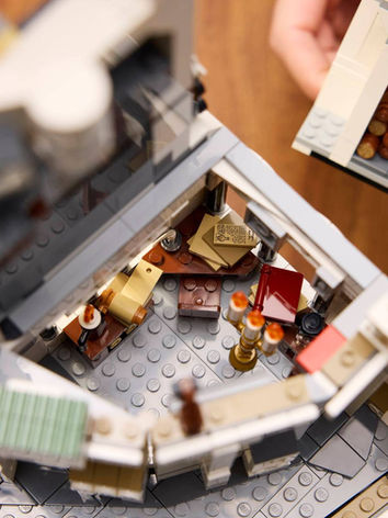 Lego LOTR Minas Tirith Click My Brick 