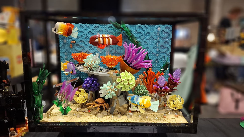 Click My Brick Family Fair Lego