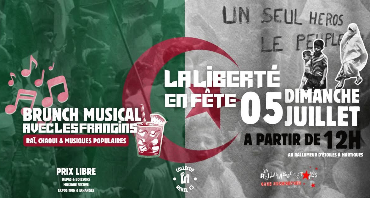 Brunch musical pour la Fête des Indépendances 