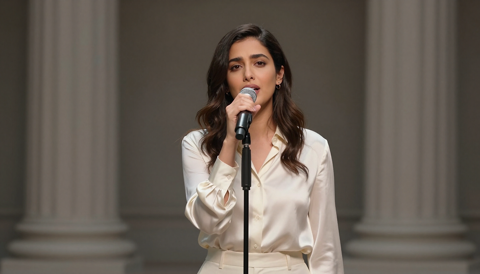 Alyssa G Live in Concert