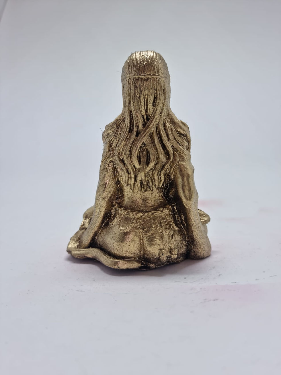 Miniatura: Deusa Morrigan 9 cm em Resina
