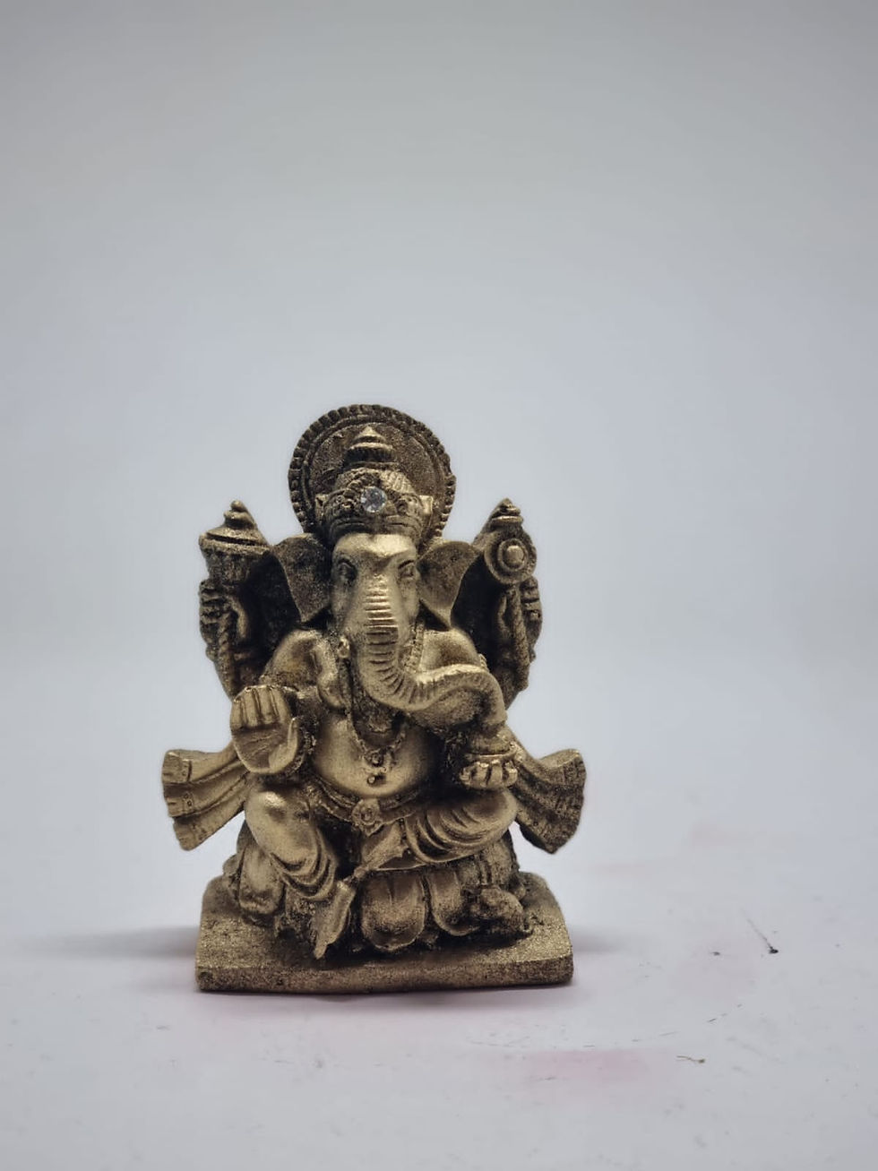 Miniatura: Lord Ganesha 11 cm Resina