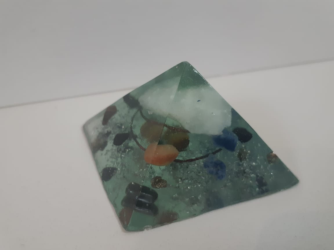 Orgonite M transmutação proteção e equilíbrio de energia