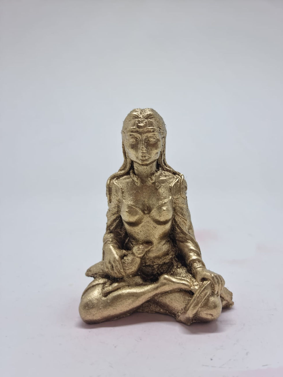 Miniatura: Deusa Morrigan 9 cm em Resina