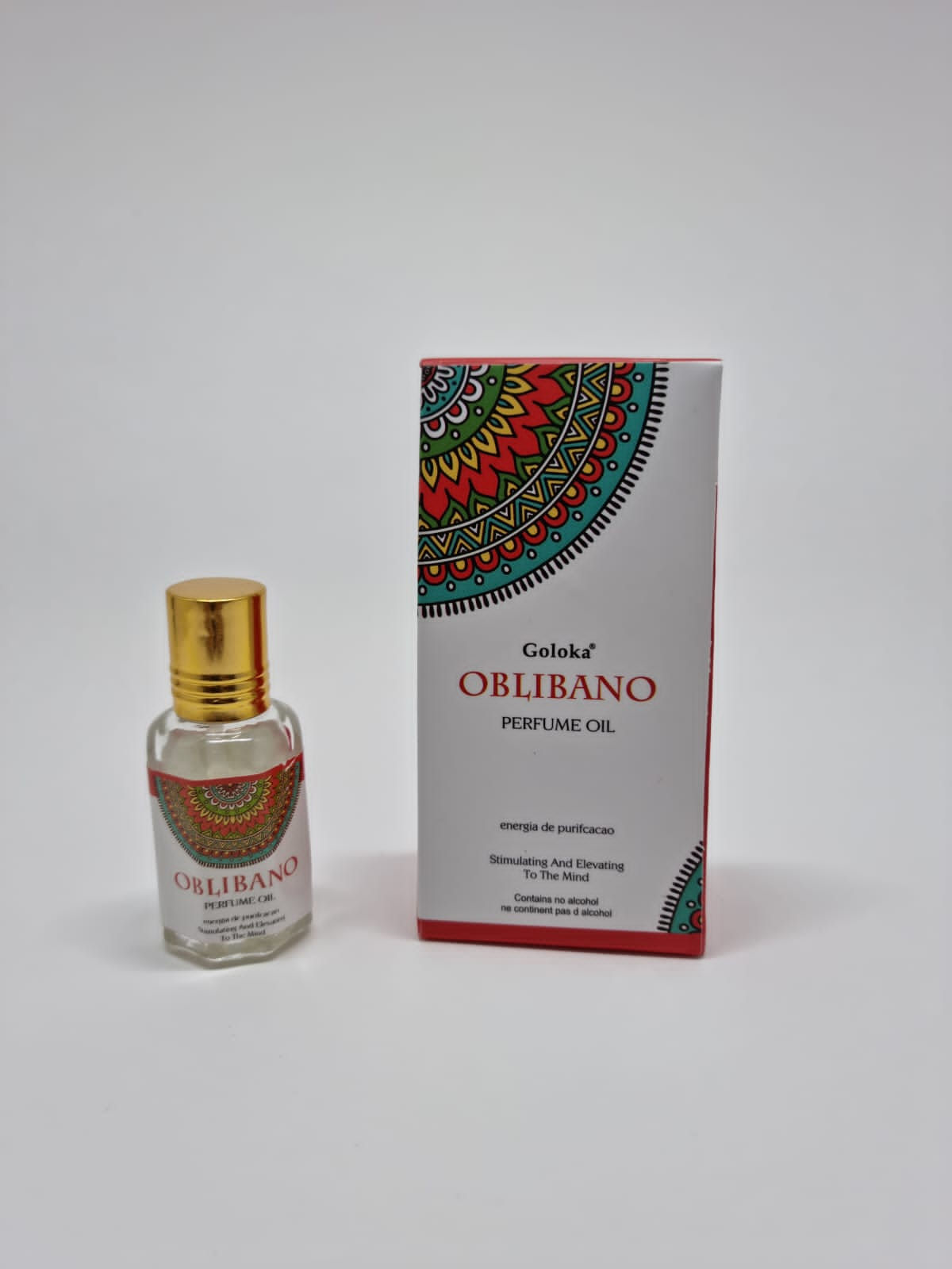 Perfume e óleo corporal - energia da purificação