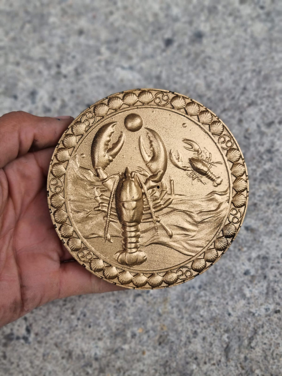 Miniatura: Porta Incenso Signos 11 cm - ESCOLHA SEU SIGNO (valor por unidade)
