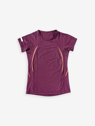 Purple Sports Shirt