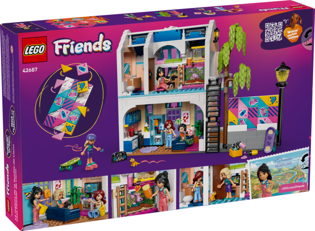 Thumbnail: LEGO® Friends Liann's Family House 42687