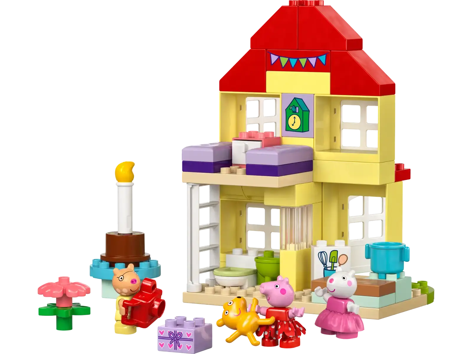 LEGO® DUPLO® Peppa Pig Birthday House 10433