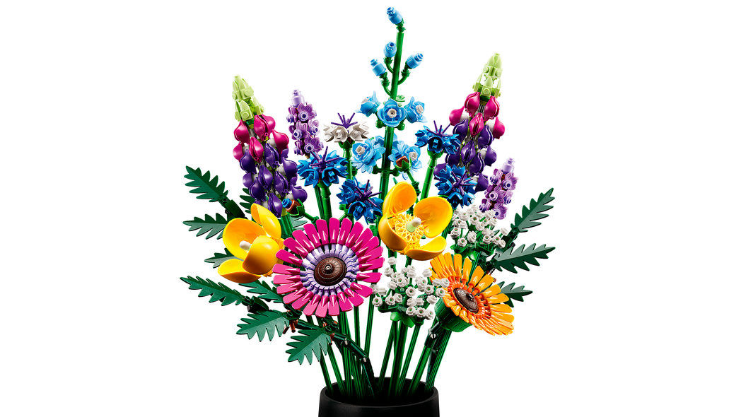 LEGO® ICONS™ Wildflower Bouquet 10313