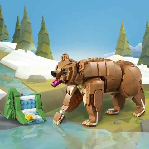 Thumbnail: LEGO® Creator 3-in-1 Beautiful Horse 31166