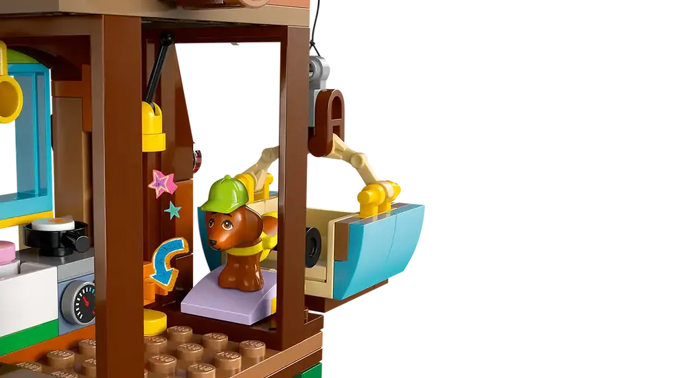 Thumbnail: LEGO® Friends Friendship Tree House Hangout 42652