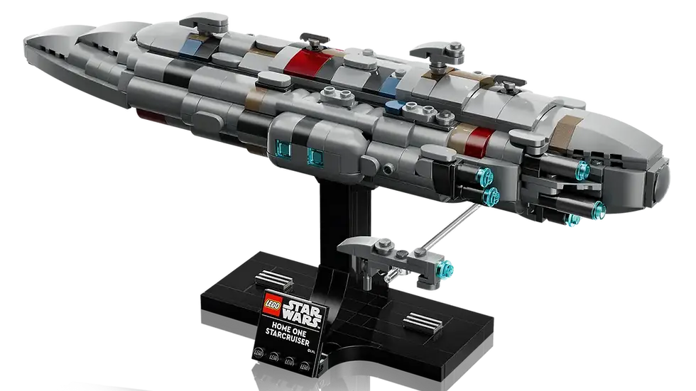 Thumbnail: LEGO® STAR WARS™ Home One Starcruiser 75405