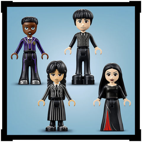 Thumbnail: LEGO® Wednesday Morticia's Cottage 76786
