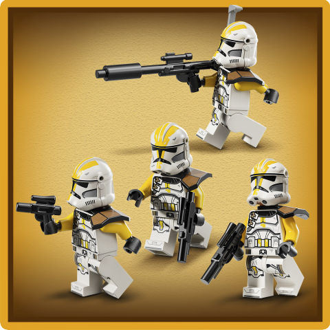 Thumbnail: LEGO® STAR WARS™ 327th Star Corps Clone Troopers™ Battle Pack 75431