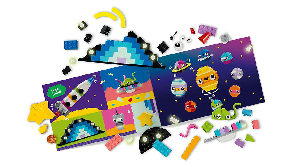 Thumbnail: LEGO® CLASSIC Creative Space Planets 11037