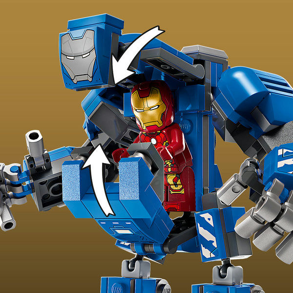 Thumbnail: LEGO® Marvel™ Iron Man's Laboratory: Hall of Armor 76315