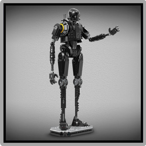 Thumbnail: LEGO® STAR WARS™ K-2SO™ Security Droid 75434