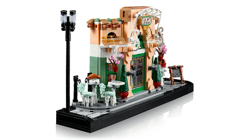 Thumbnail: LEGO® ICONS™ French Café 10362