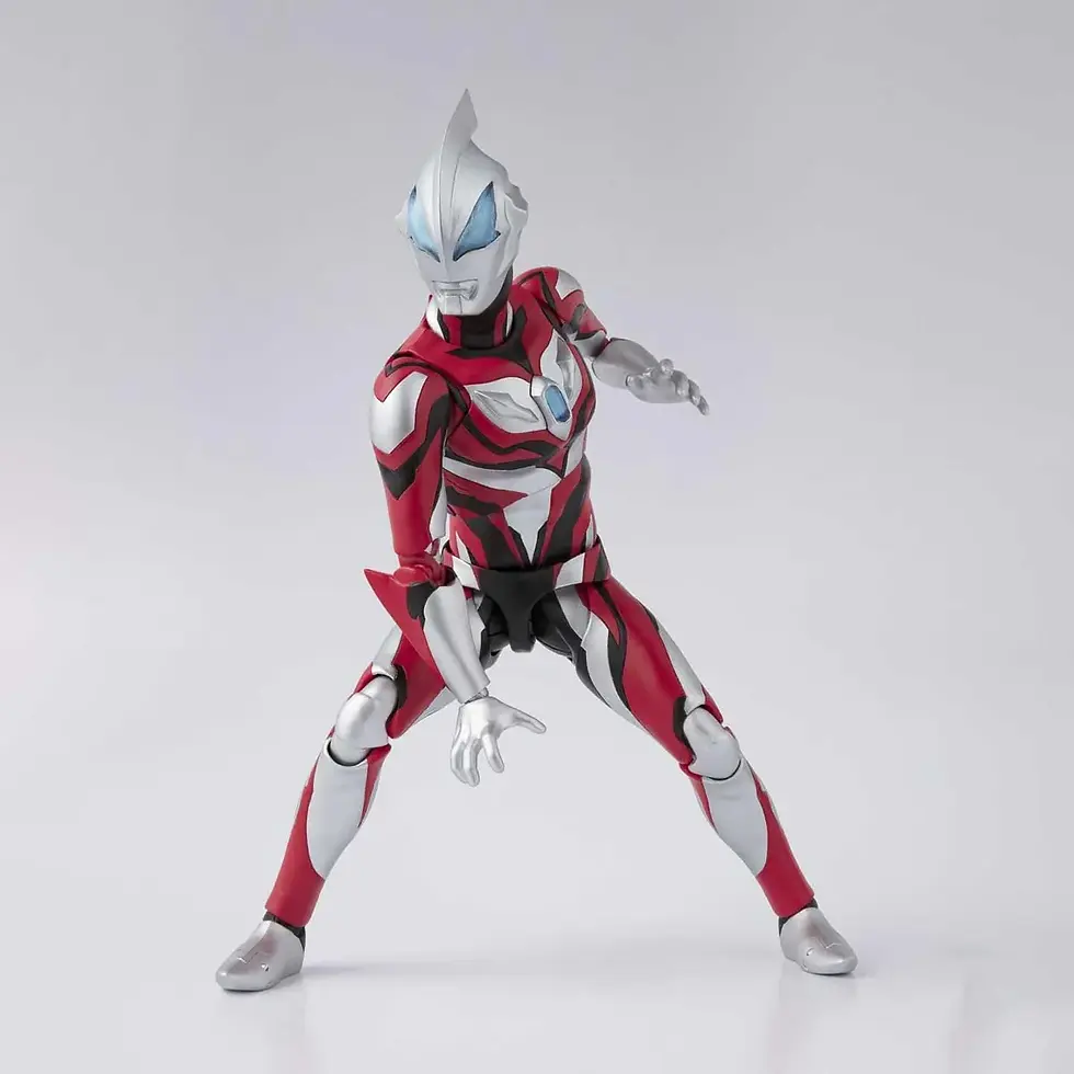 Thumbnail: Ultraman Geed Primitive "Ultraman Geed", TAMASHII NATIONS S.H.Figuarts