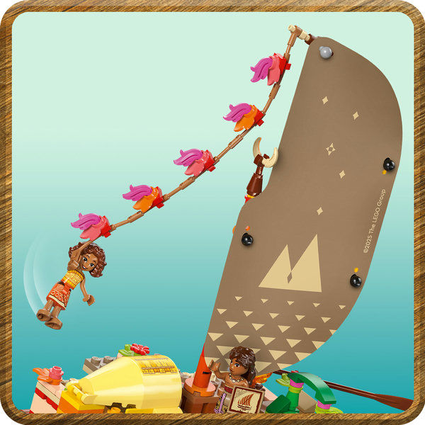 Thumbnail: LEGO® Disney™ Moana's Adventure Canoe 43270