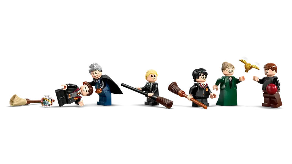 Thumbnail: LEGO® Harry Potter™ Hogwarts™ Castle: Flying Lessons 76447