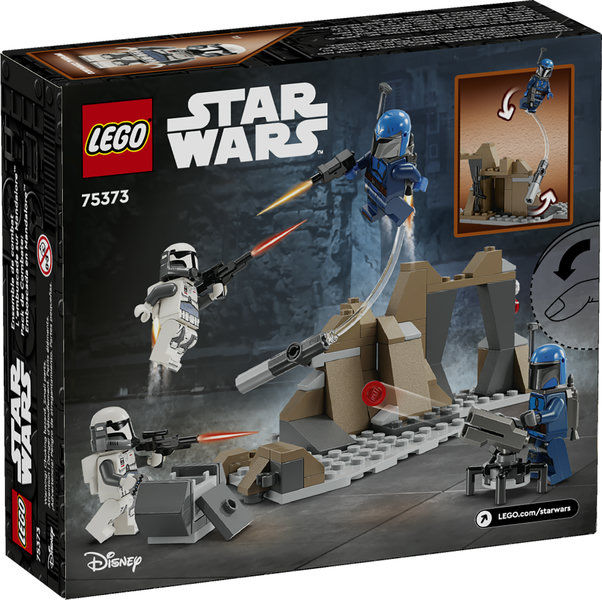 Thumbnail: LEGO® STAR WARS™ Ambush on Mandalore™ Battle Pack 75373