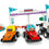 Thumbnail: LEGO® DUPLO® F1® Team Race Cars & Drivers 10445