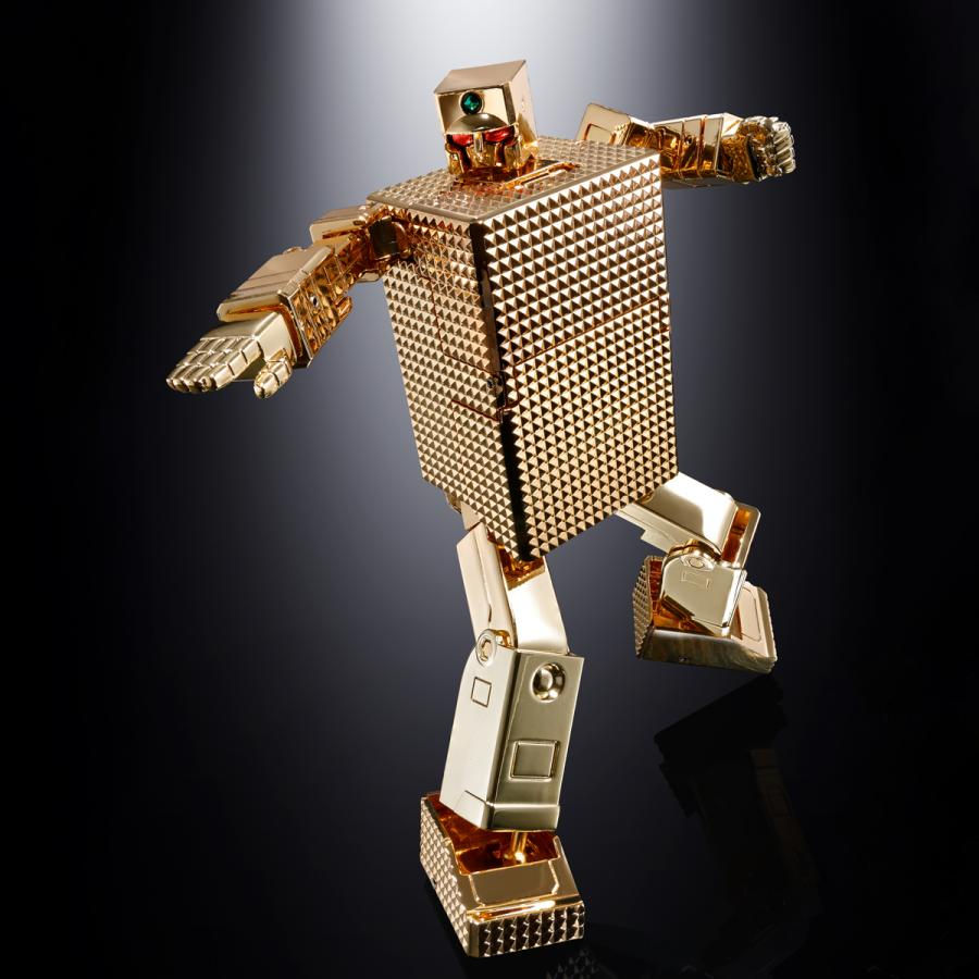 Thumbnail: Golden Warrior Gold Lightan / GX-32SP CHOGOKIN 50th Ver. - Soul of Chogokin