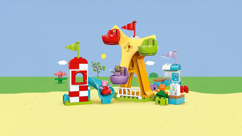 Thumbnail: LEGO® DUPLO® Peppa Pig Funfair 10453